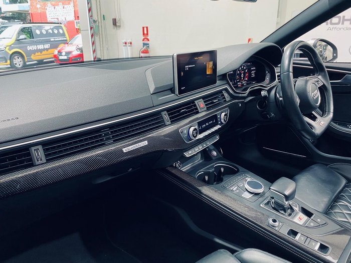 2018 Audi S5 F5 MY18 Four Wheel Drive White