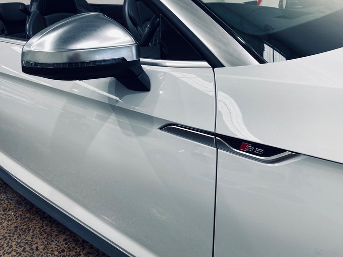 2018 Audi S5 F5 MY18 Four Wheel Drive White