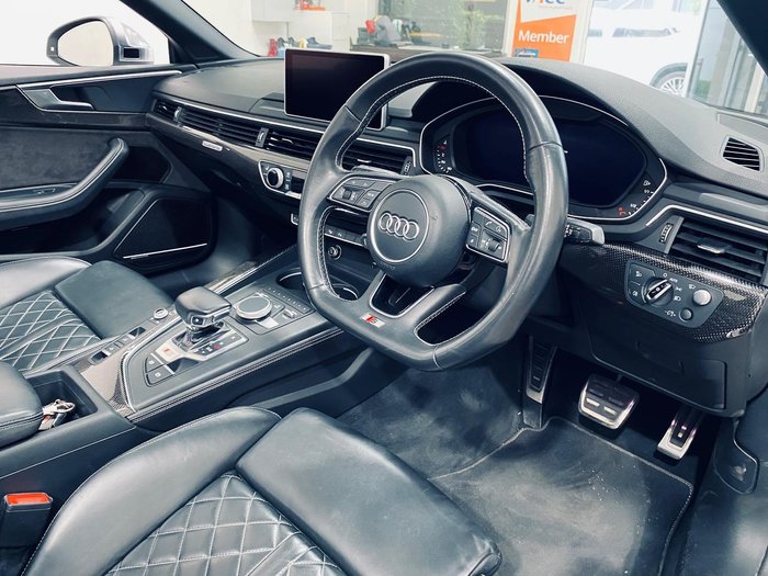 2018 Audi S5 F5 MY18 Four Wheel Drive White