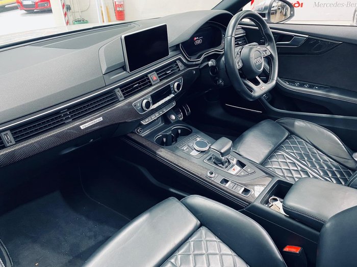2018 Audi S5 F5 MY18 Four Wheel Drive White
