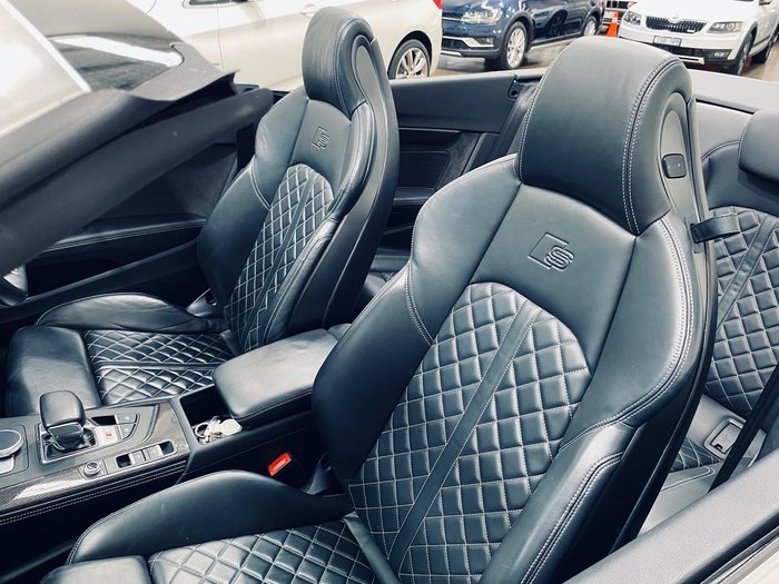 2018 Audi S5 F5 MY18 Four Wheel Drive White