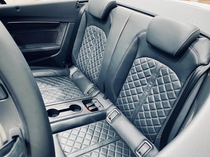 2018 Audi S5 F5 MY18 Four Wheel Drive White