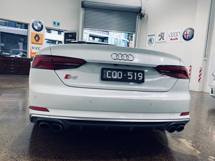 2018 Audi S5 F5 MY18 Four Wheel Drive White