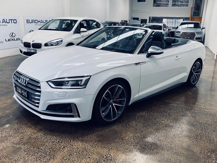 2018 Audi S5 F5 MY18 Four Wheel Drive White