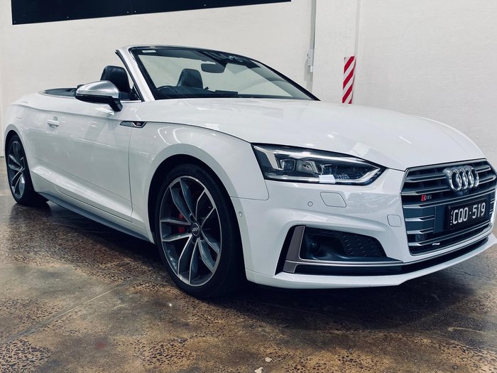 2018 Audi S5 F5 MY18 Four Wheel Drive White