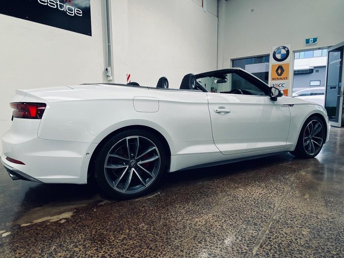 2018 Audi S5 F5 MY18 Four Wheel Drive White