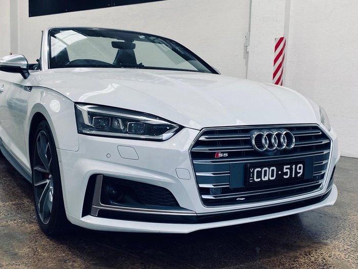 2018 Audi S5 F5 MY18 Four Wheel Drive White