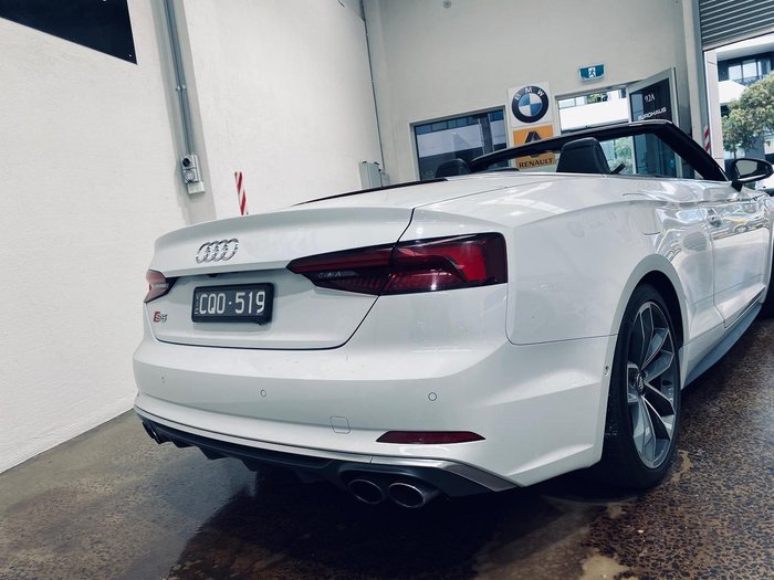 2018 Audi S5 F5 MY18 Four Wheel Drive White