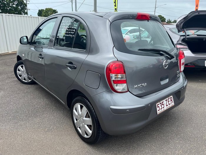 2012 Nissan Micra ST-L Plus K13 yokohama grey