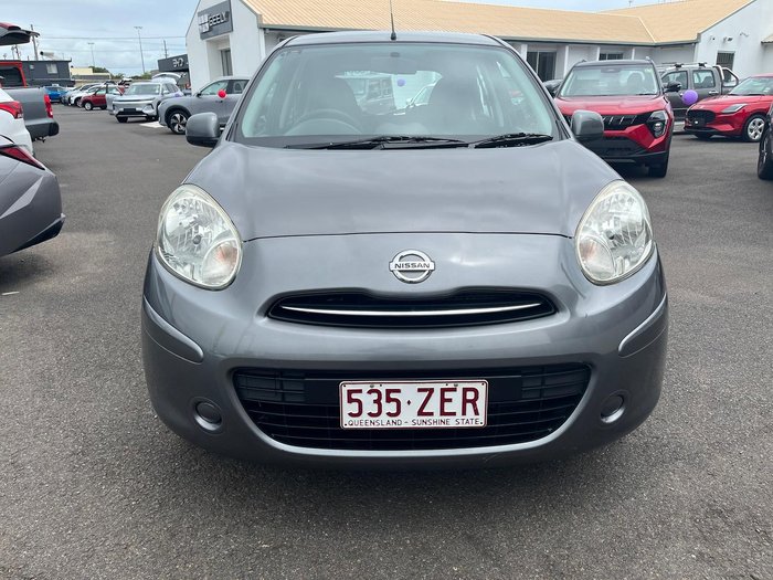 2012 Nissan Micra ST-L Plus K13 yokohama grey