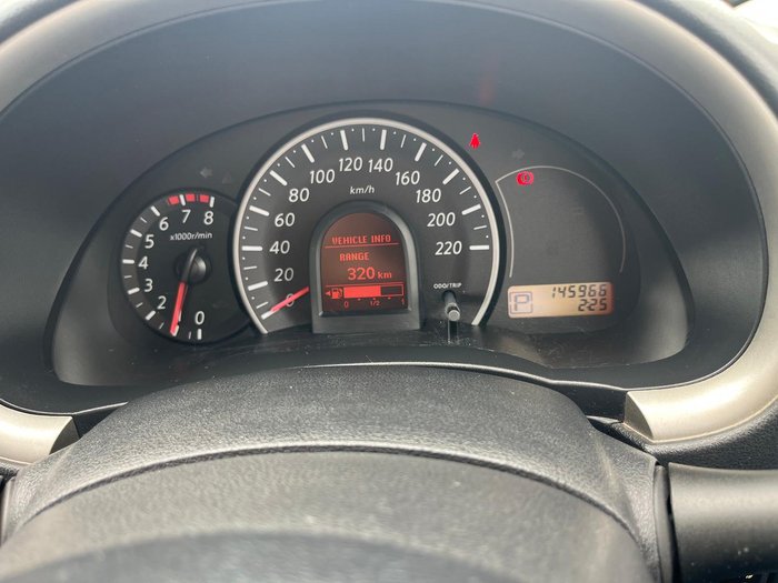 2012 Nissan Micra ST-L Plus K13 yokohama grey