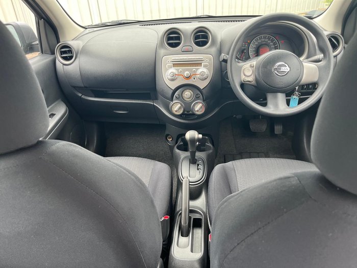 2012 Nissan Micra ST-L Plus K13 yokohama grey