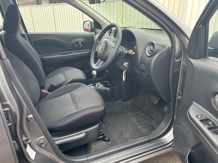 2012 Nissan Micra ST-L Plus K13 yokohama grey