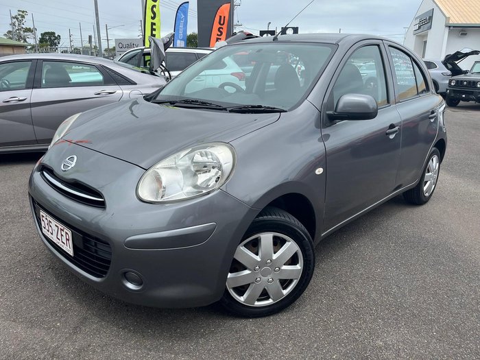 2012 Nissan Micra ST-L Plus K13 yokohama grey