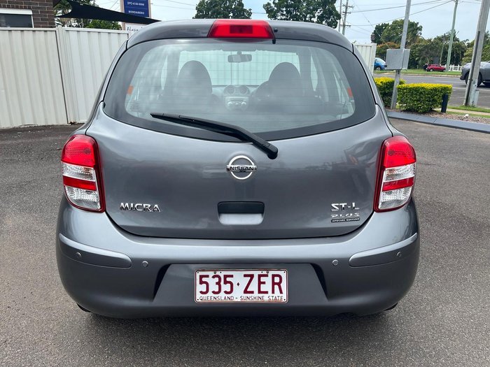2012 Nissan Micra ST-L Plus K13 yokohama grey