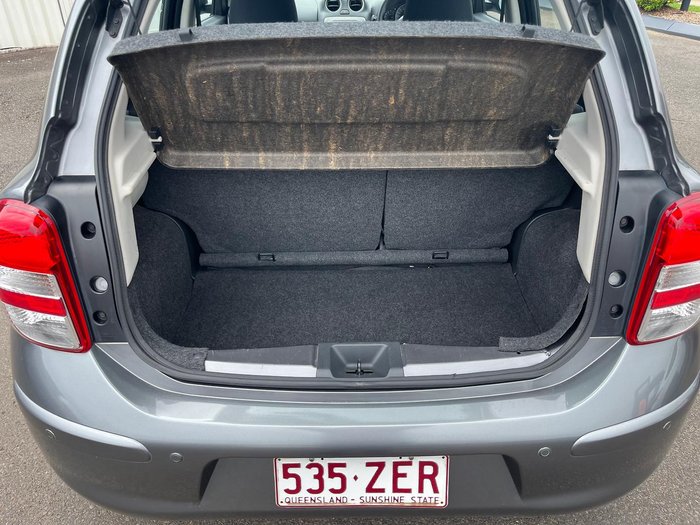 2012 Nissan Micra ST-L Plus K13 yokohama grey