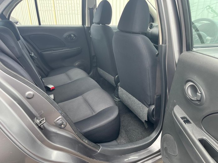 2012 Nissan Micra ST-L Plus K13 yokohama grey