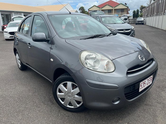 2012 Nissan Micra ST-L Plus K13 yokohama grey