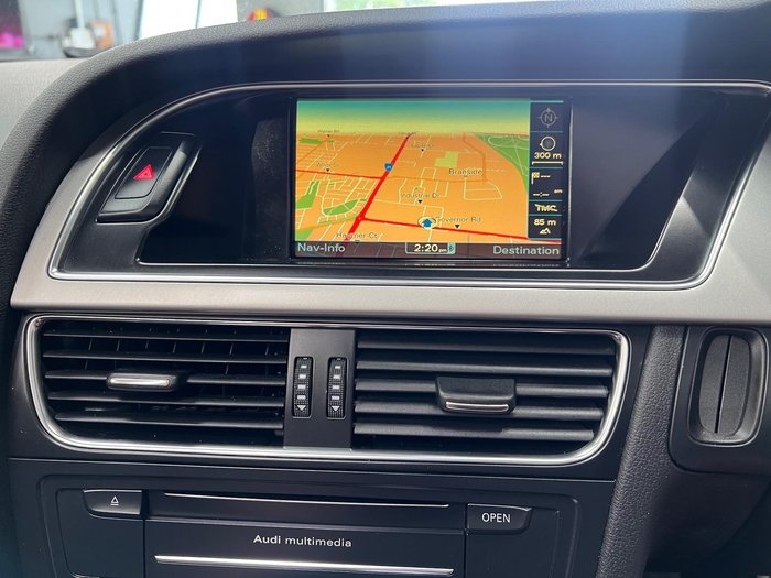 2009 Audi A5 8T MY10 Four Wheel Drive Ibis White