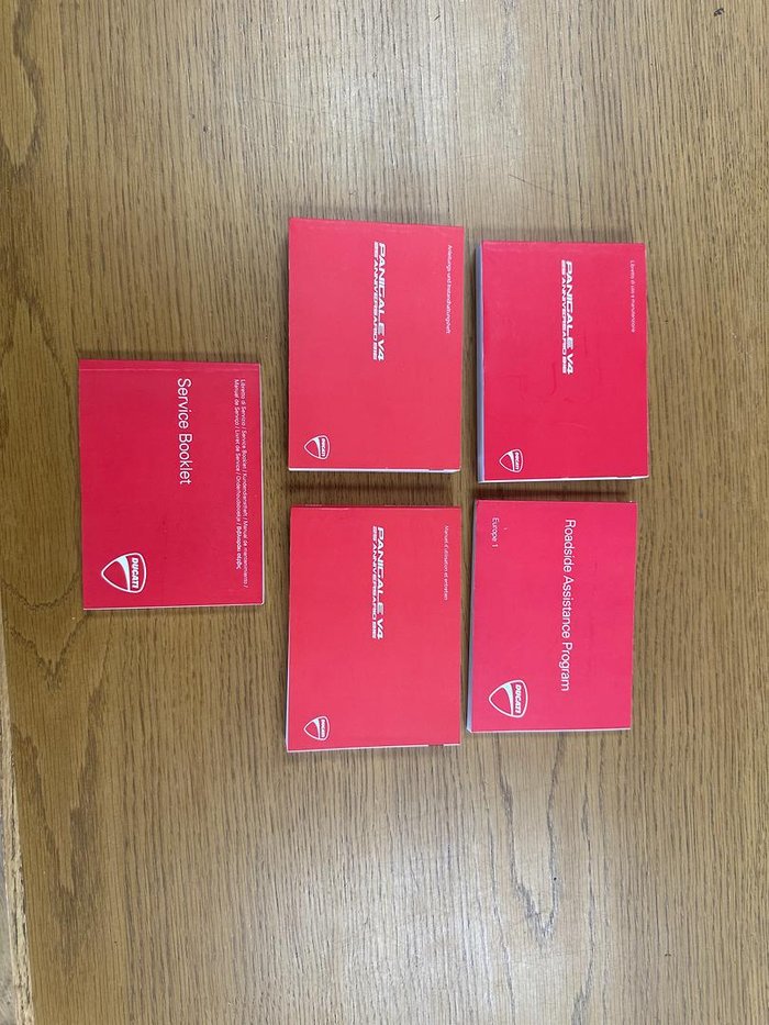 2020 Ducati Panigale V4 25 Anniversario 916 Panigale V4 Red