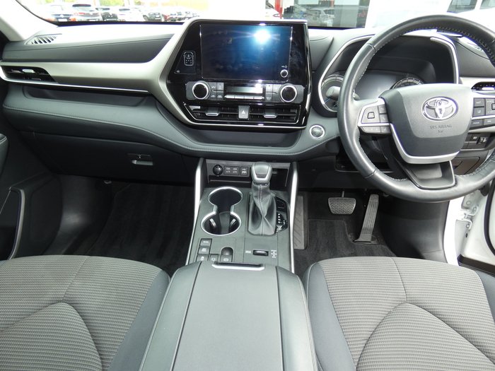 2023 Toyota Kluger GX Hybrid AWD + OPT Colour