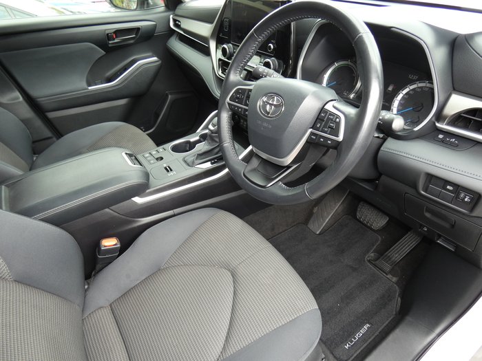 2023 Toyota Kluger GX Hybrid AWD + OPT Colour