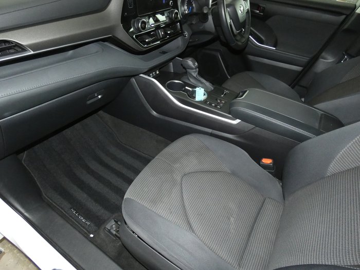 2023 Toyota Kluger GX Hybrid AWD + OPT Colour