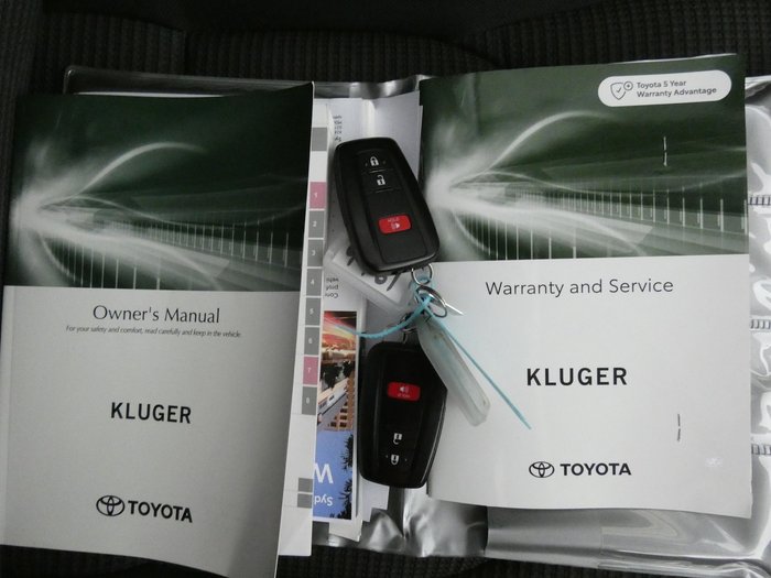 2023 Toyota Kluger GX Hybrid AWD + OPT Colour