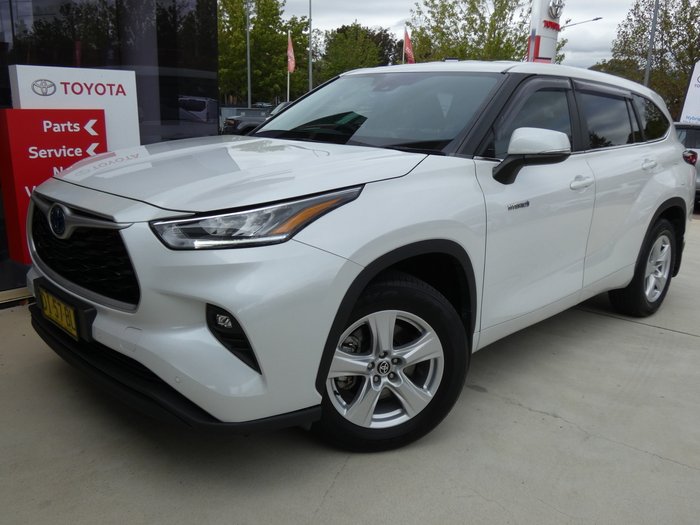 2023 Toyota Kluger GX Hybrid AWD + OPT Colour