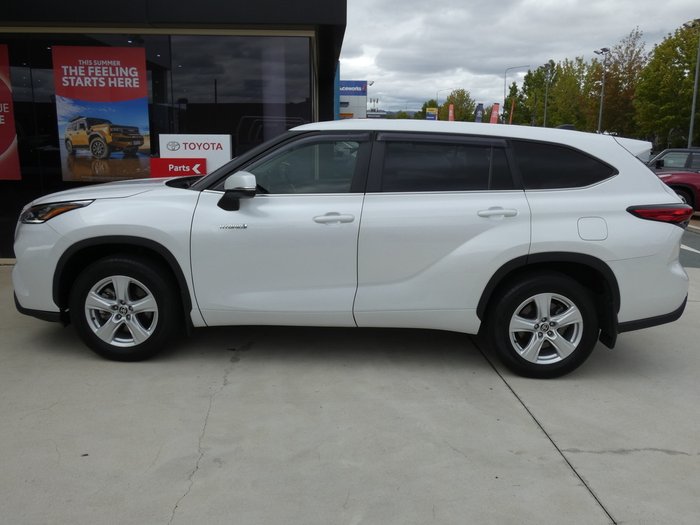 2023 Toyota Kluger GX Hybrid AWD + OPT Colour