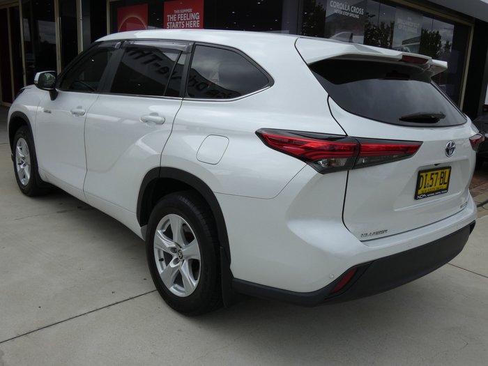 2023 Toyota Kluger GX Hybrid AWD + OPT Colour
