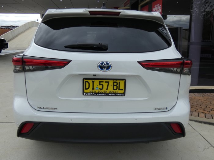 2023 Toyota Kluger GX Hybrid AWD + OPT Colour