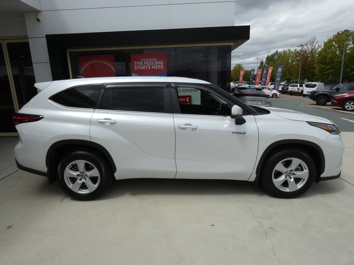 2023 Toyota Kluger GX Hybrid AWD + OPT Colour