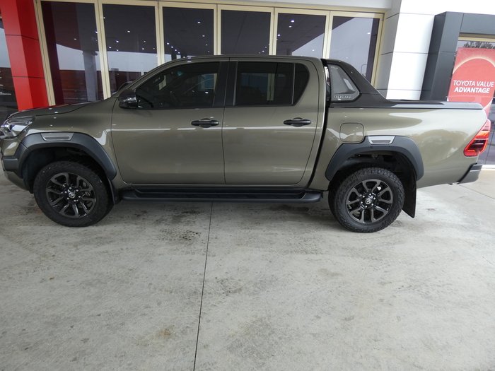 2022 Toyota Hilux 4x4