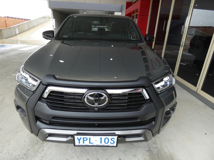 2022 Toyota Hilux 4x4