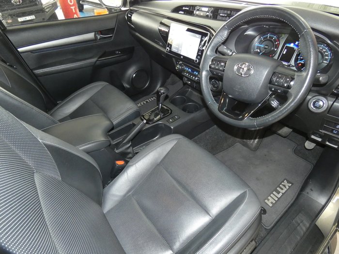 2022 Toyota Hilux 4x4