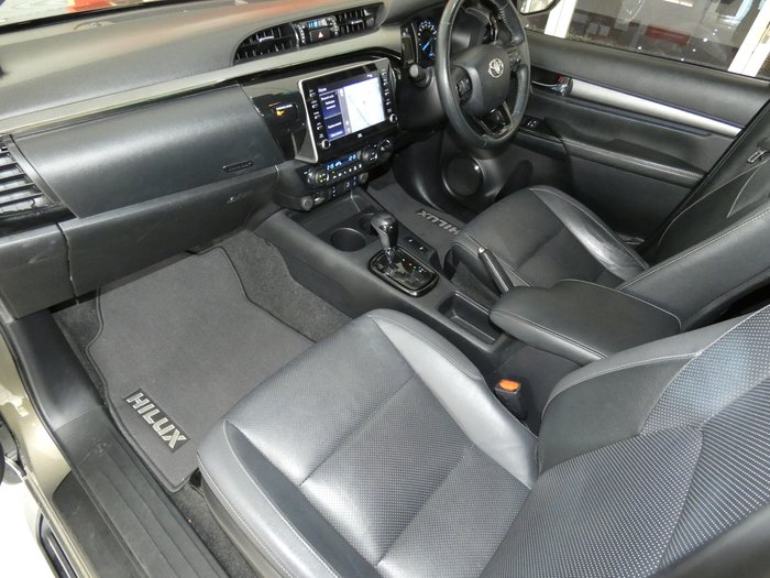 2022 Toyota Hilux 4x4
