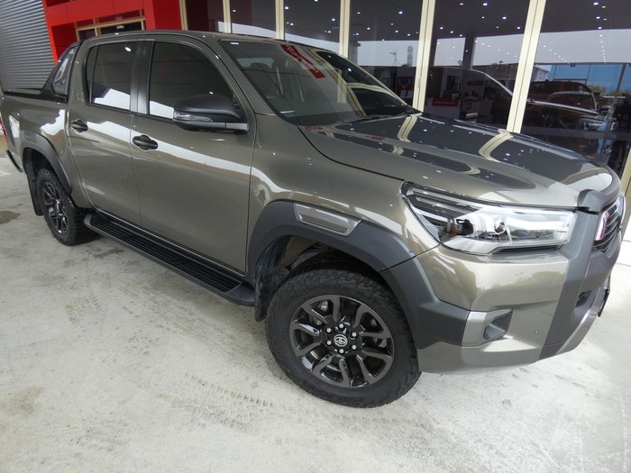 2022 Toyota Hilux