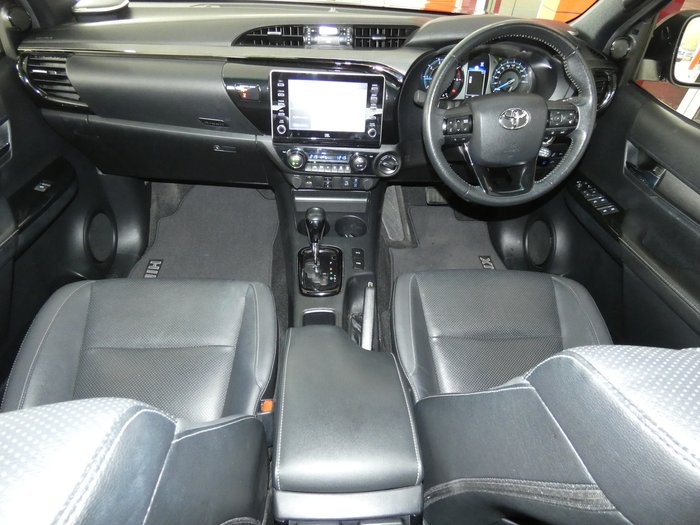 2022 Toyota Hilux 4x4