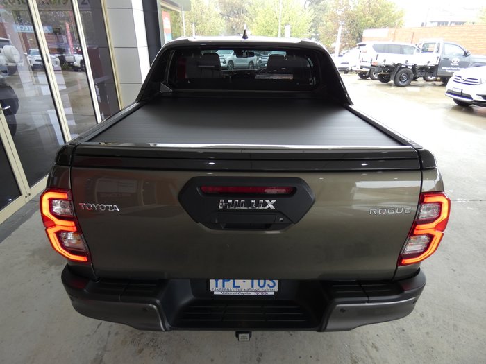 2022 Toyota Hilux 4x4