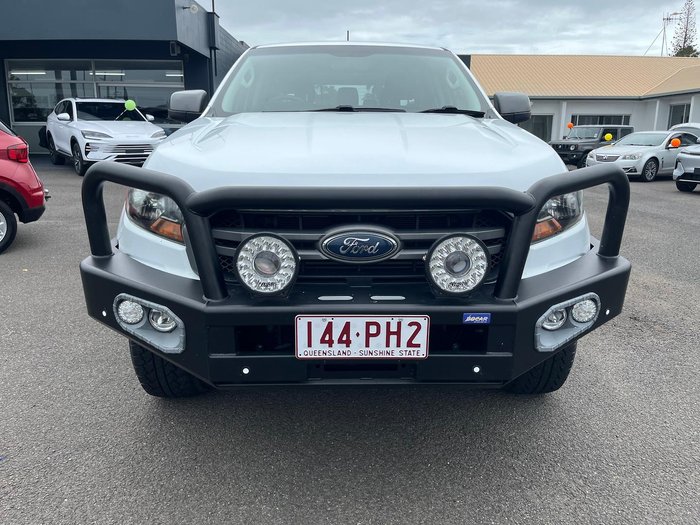 2018 Ford Ranger XLS PX MkII MY18 4X4 Dual Range Frozen White
