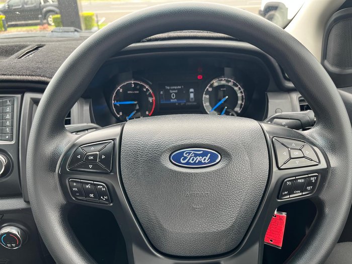 2018 Ford Ranger XLS PX MkII MY18 4X4 Dual Range Frozen White