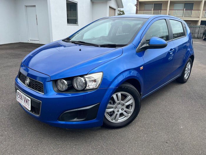2014 Holden Barina CD TM MY14 Boracay Blue