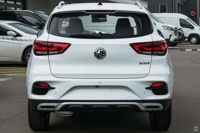 2024 MG ZST Core MY24 York White