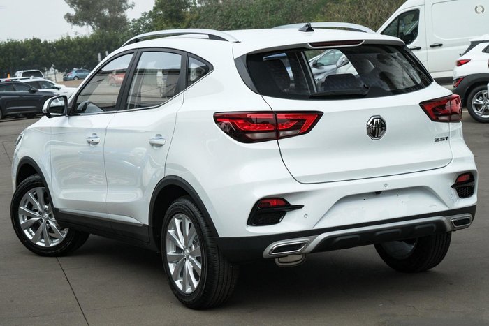 2024 MG ZST Core MY24 York White