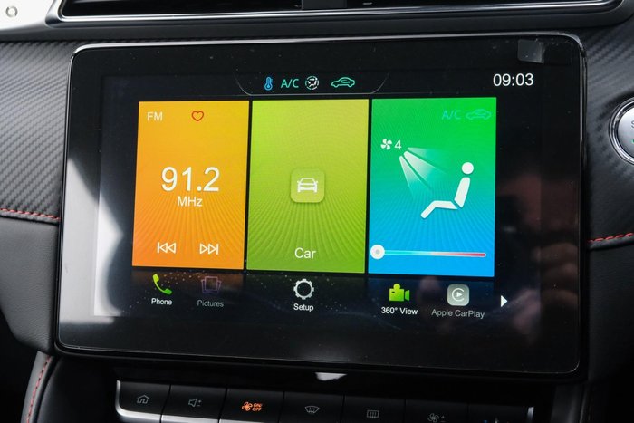 2024 MG ZST Core MY24 York White