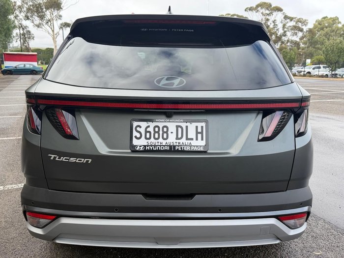 2025 Hyundai Tucson Elite
