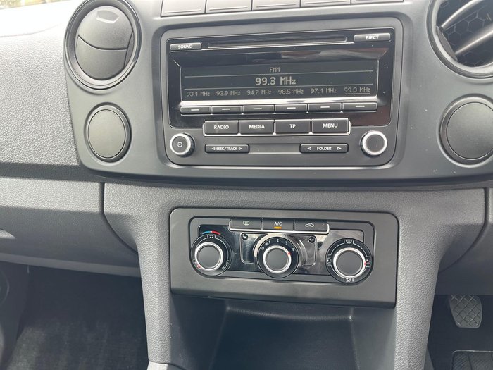 2013 Volkswagen Amarok TDI400 Trendline 2H MY14 4X4 Dual Range Natural Grey