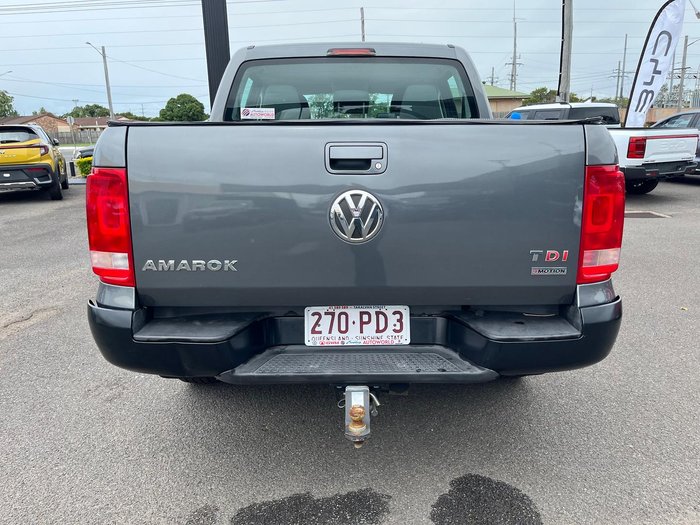 2013 Volkswagen Amarok TDI400 Trendline 2H MY14 4X4 Dual Range Natural Grey