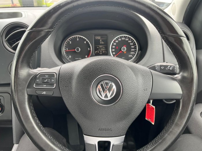 2013 Volkswagen Amarok TDI400 Trendline 2H MY14 4X4 Dual Range Natural Grey